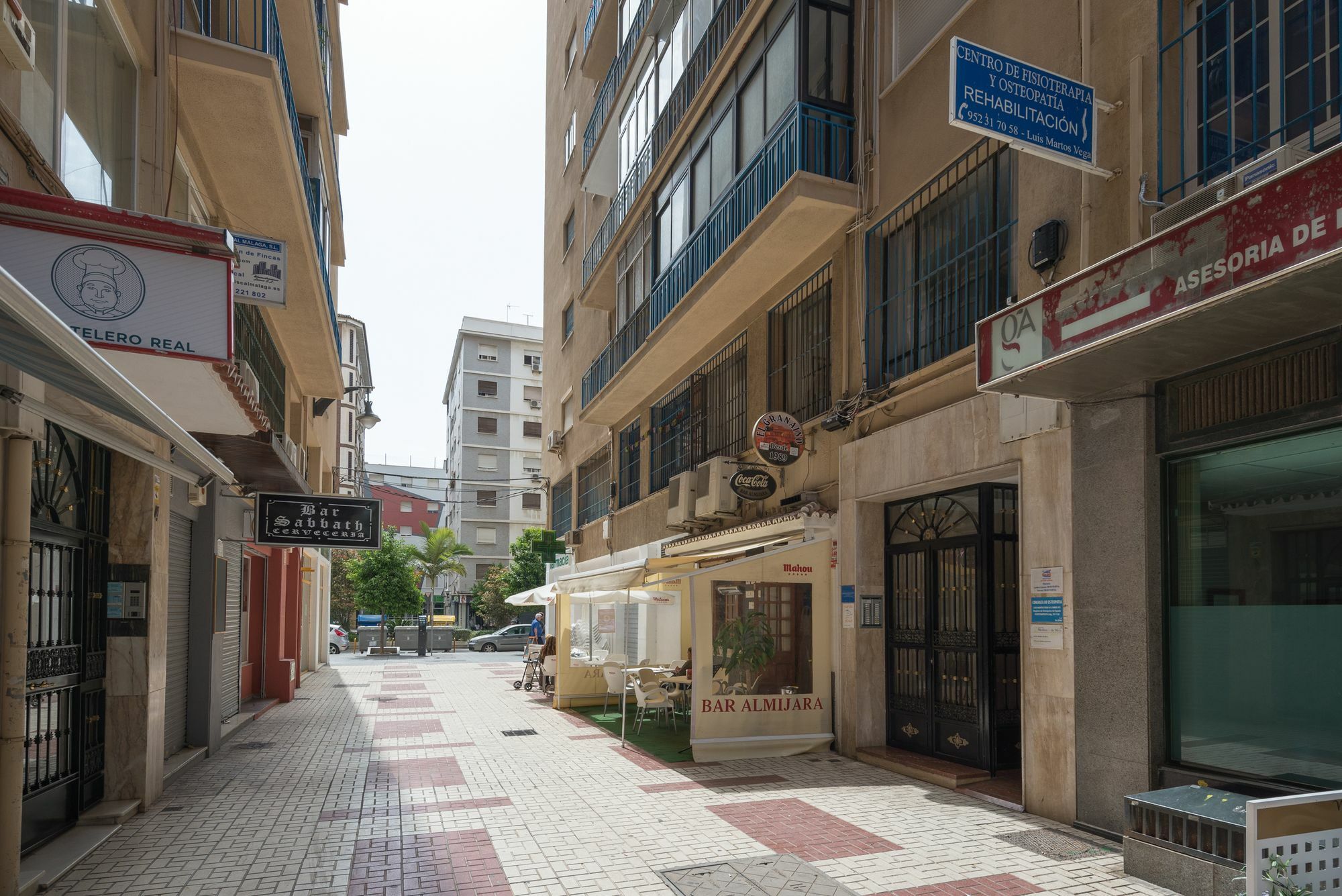 Quiet & Cozy San Fernando Apartment 말라가 외부 사진